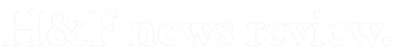 the Blue Book H & F news review
