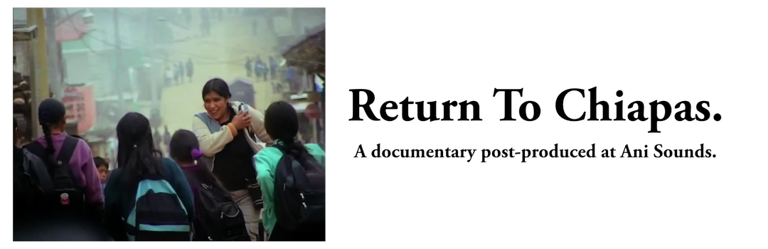 Return to Chiapas